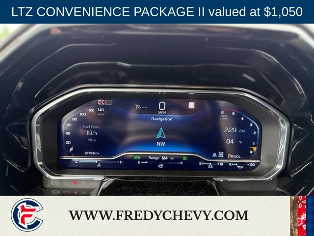 Used 2024 Chevrolet Silverado 2500 LTZ w/ LTZ Plus Package AWD/4WD image 10