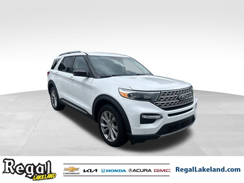Used 2023 Ford Explorer Limited w/ Equipment Group 301A