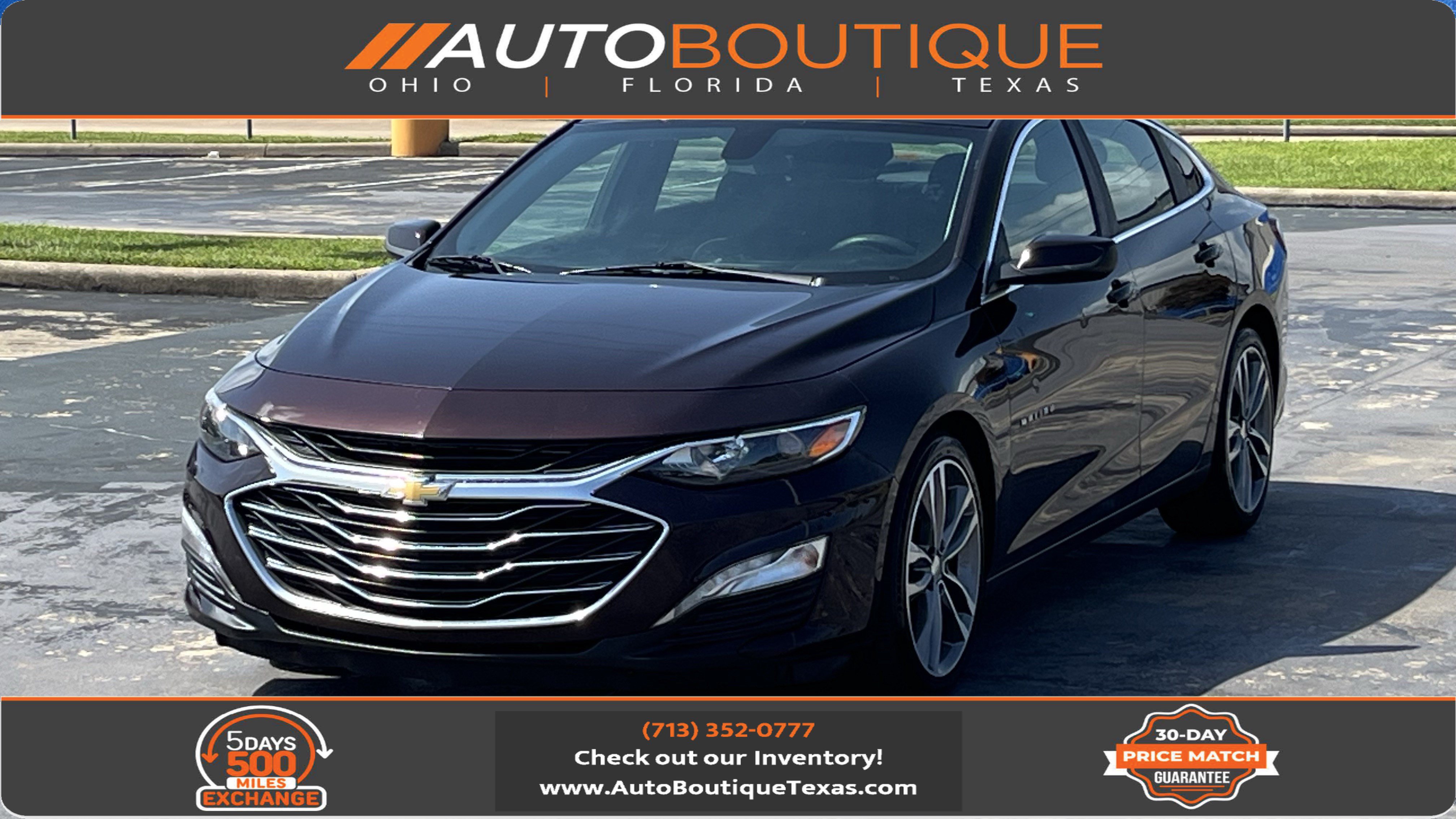 Used 2021 Chevrolet Malibu LT FWD image 1