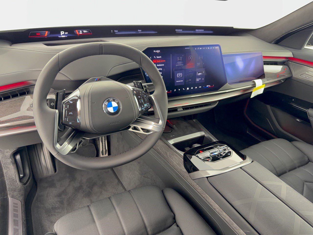 New 2027 BMW 740i w/ Executive Package RWD image 4