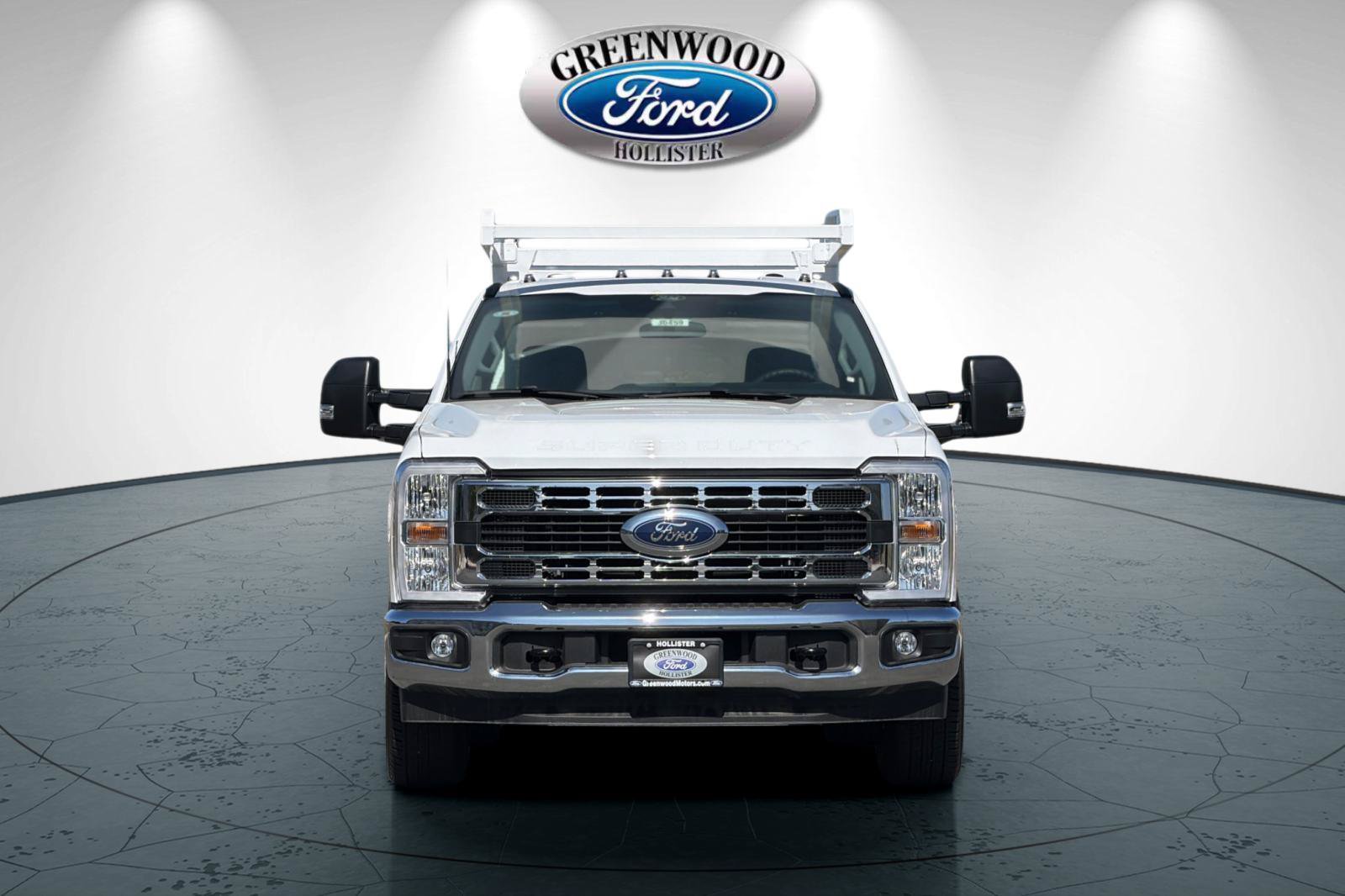 New 2026 Ford F350 XL w/ XL Chrome Package RWD image 9