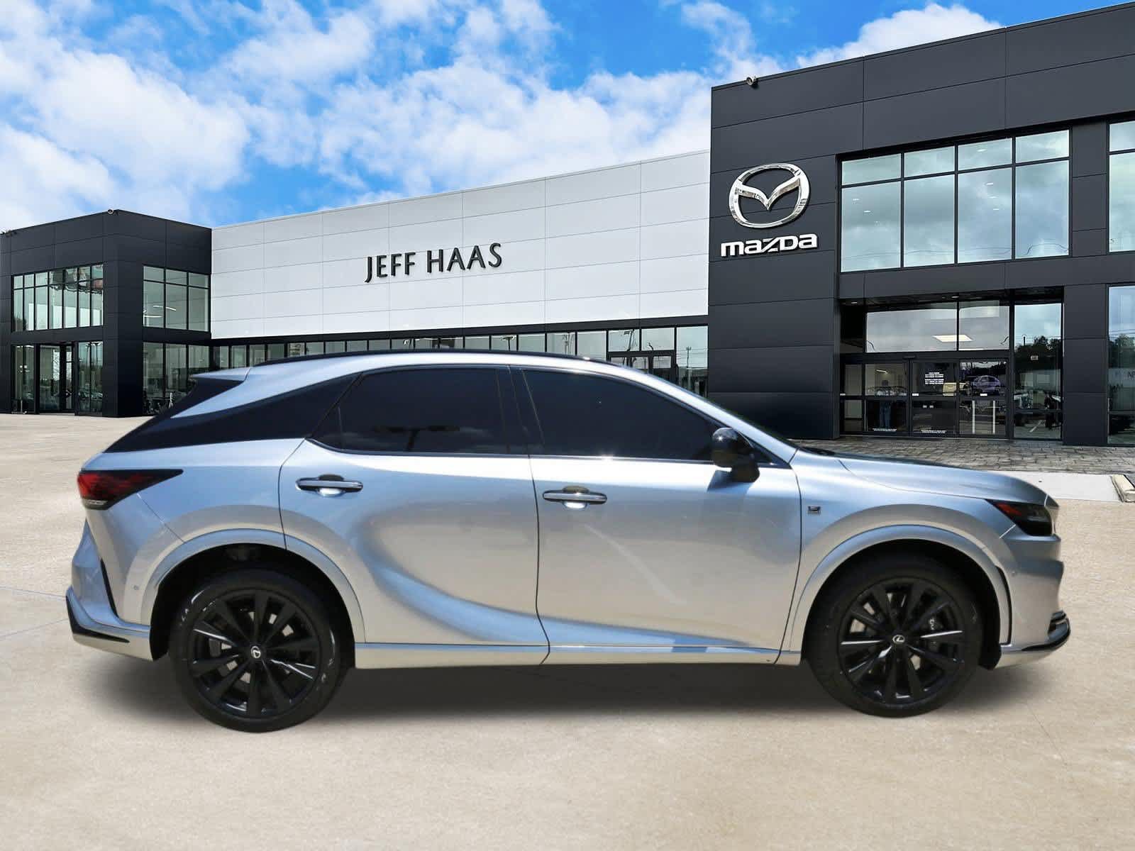 Used 2025 Lexus RX 500h F Sport w/ Convenience Package AWD/4WD image 5