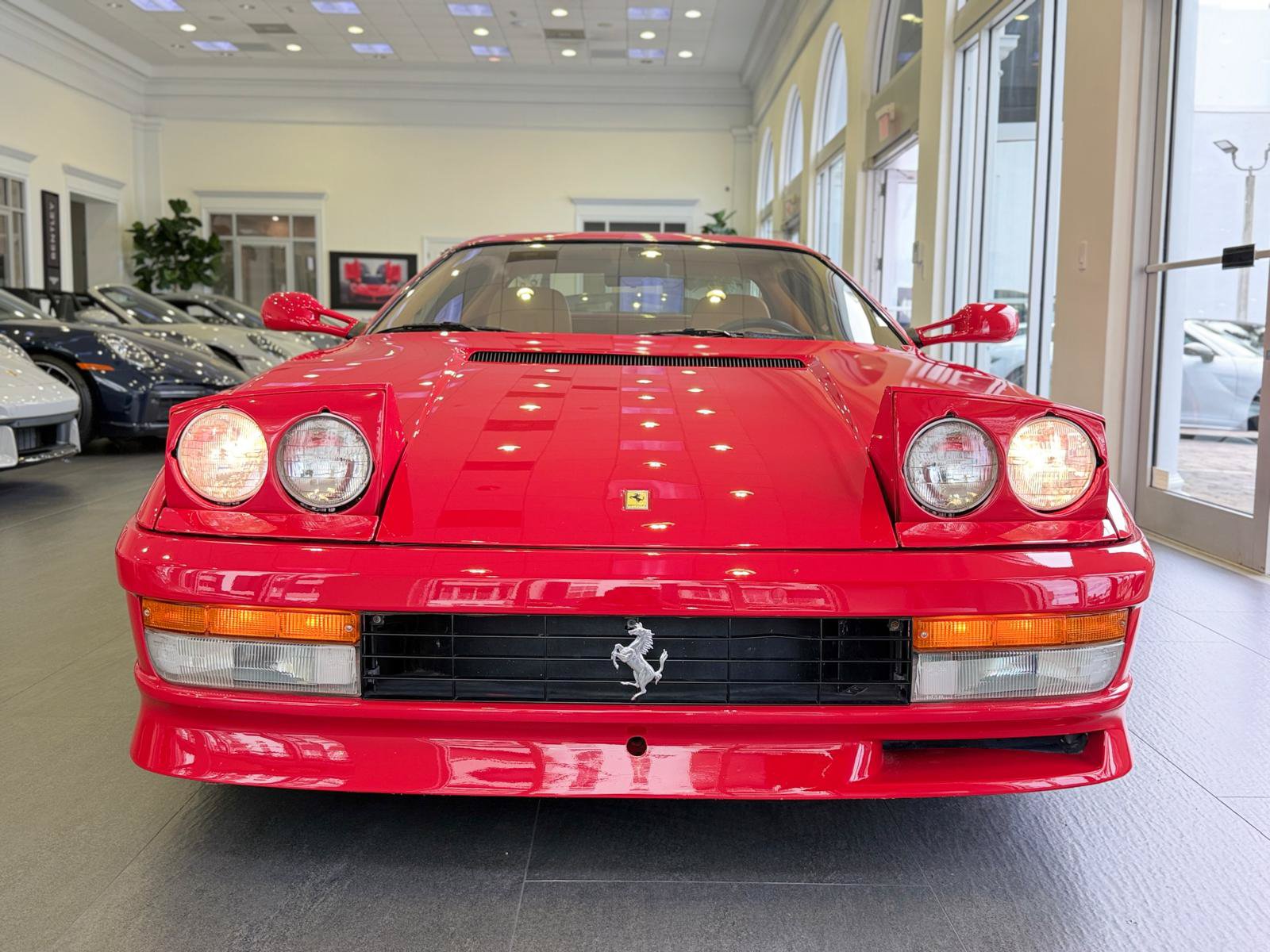 Used 1990 Ferrari Testarossa RWD image 8