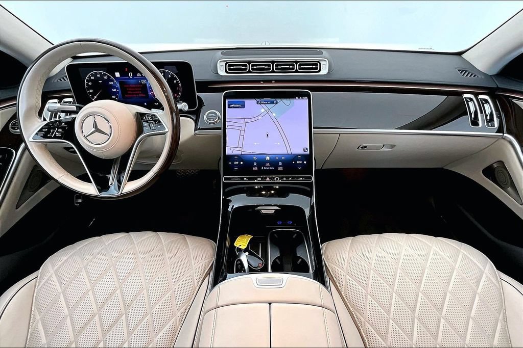 Used 2024 Mercedes-Benz S 580 4MATIC Sedan w/ Warmth & Comfort Package image 19