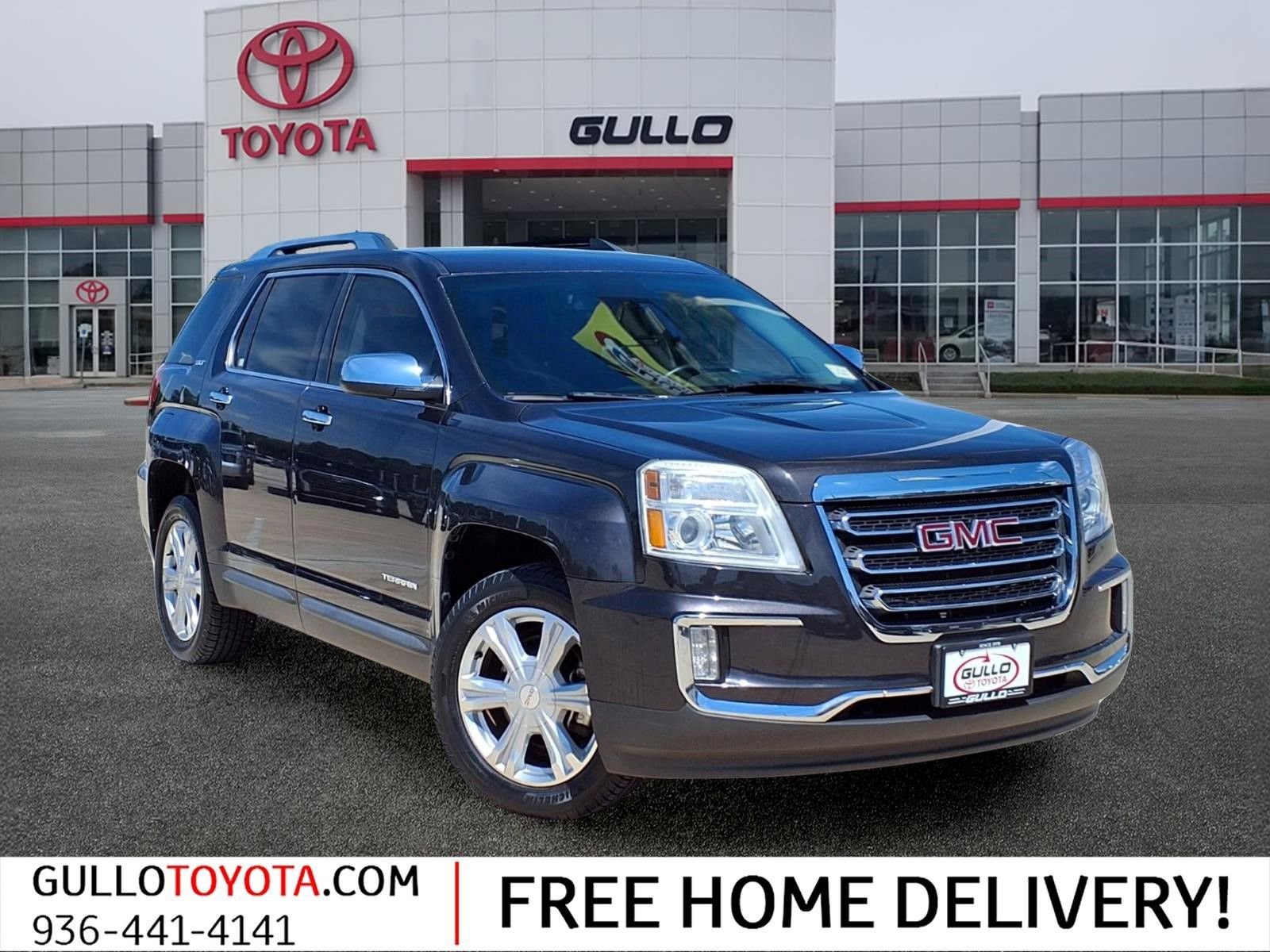Used 2016 GMC Terrain SLT w/ Driver Alert Package I FWD image 1