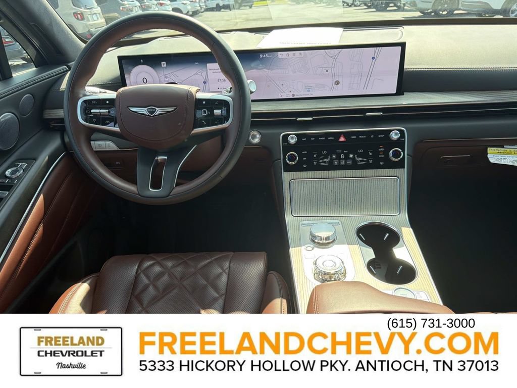 Used 2025 Genesis GV80 3.5T Prestige AWD/4WD image 18