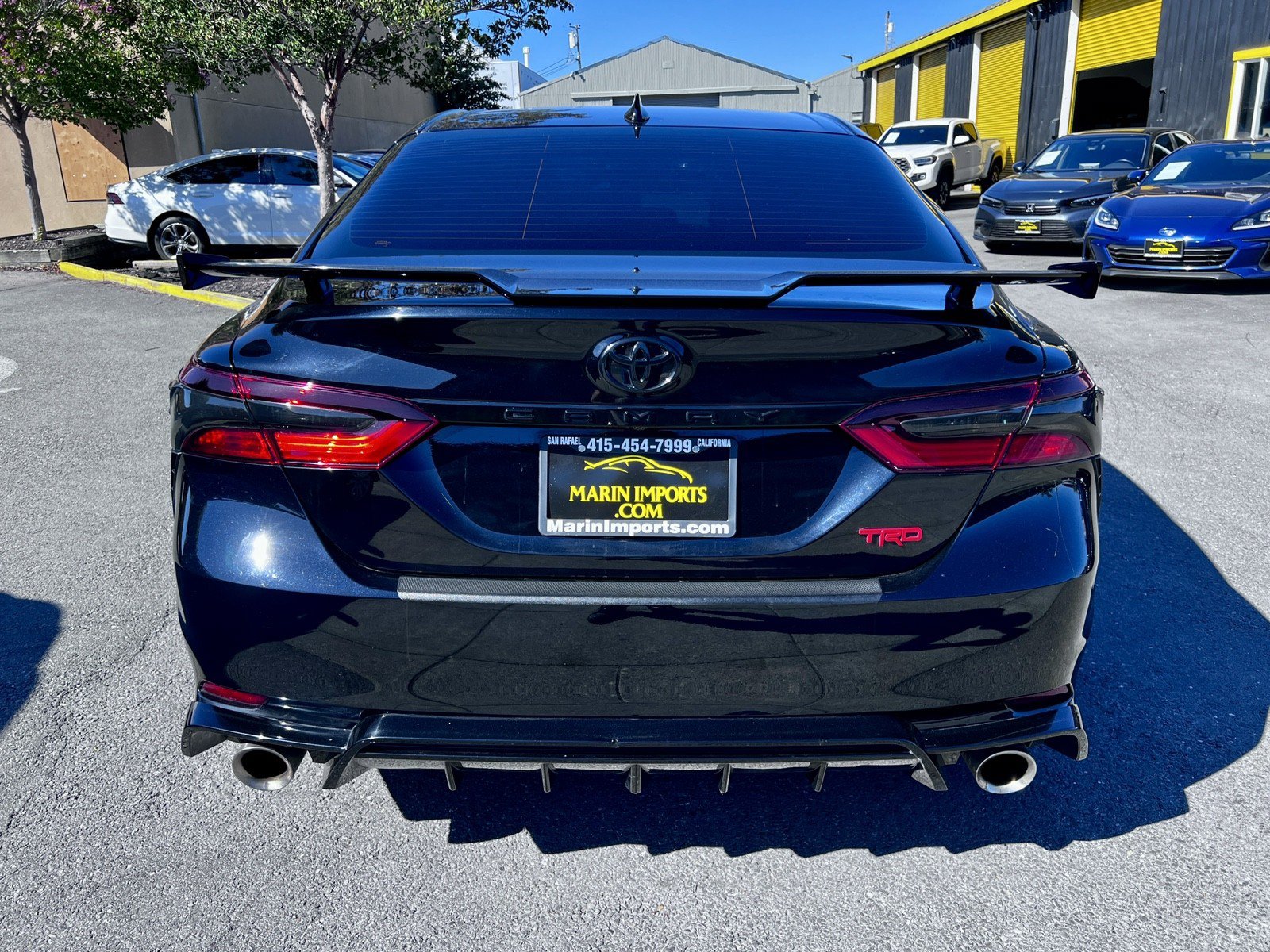 Used 2022 Toyota Camry TRD w/ TRD Package w/JBL Audio FWD image 7