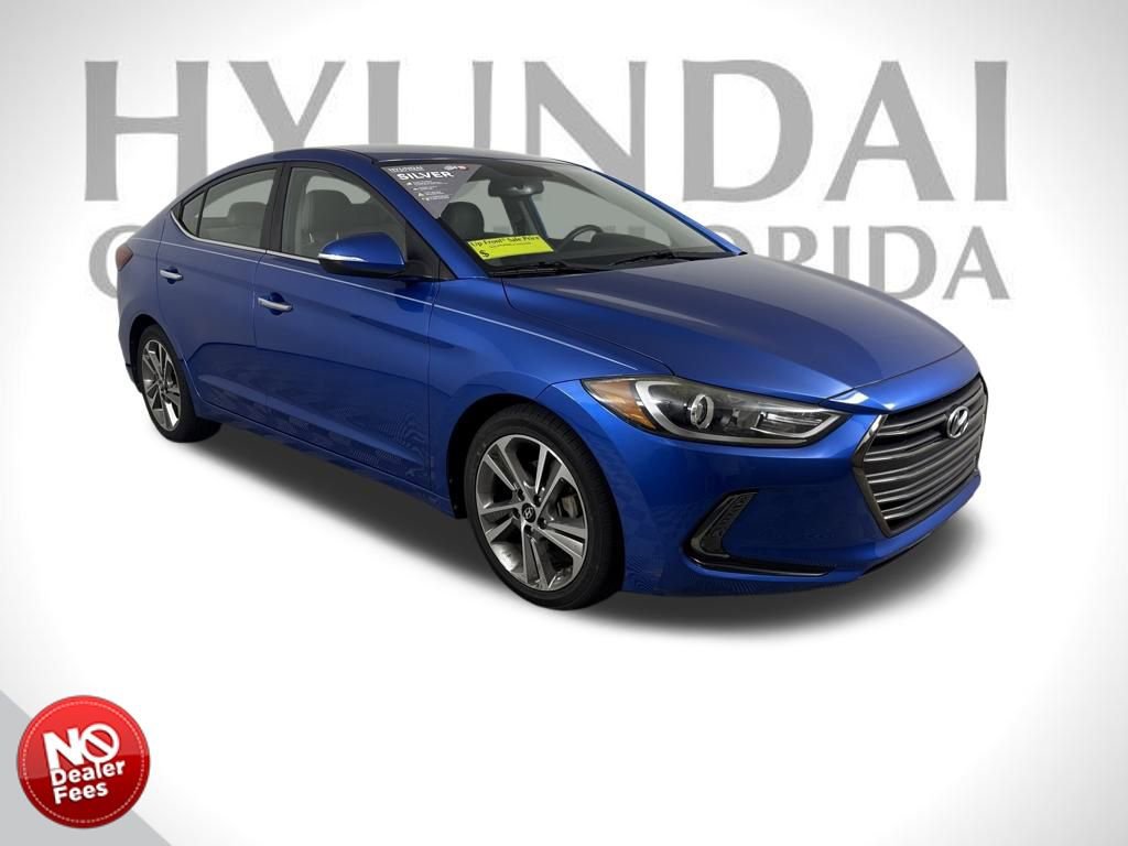 Used 2017 Hyundai Elantra Limited