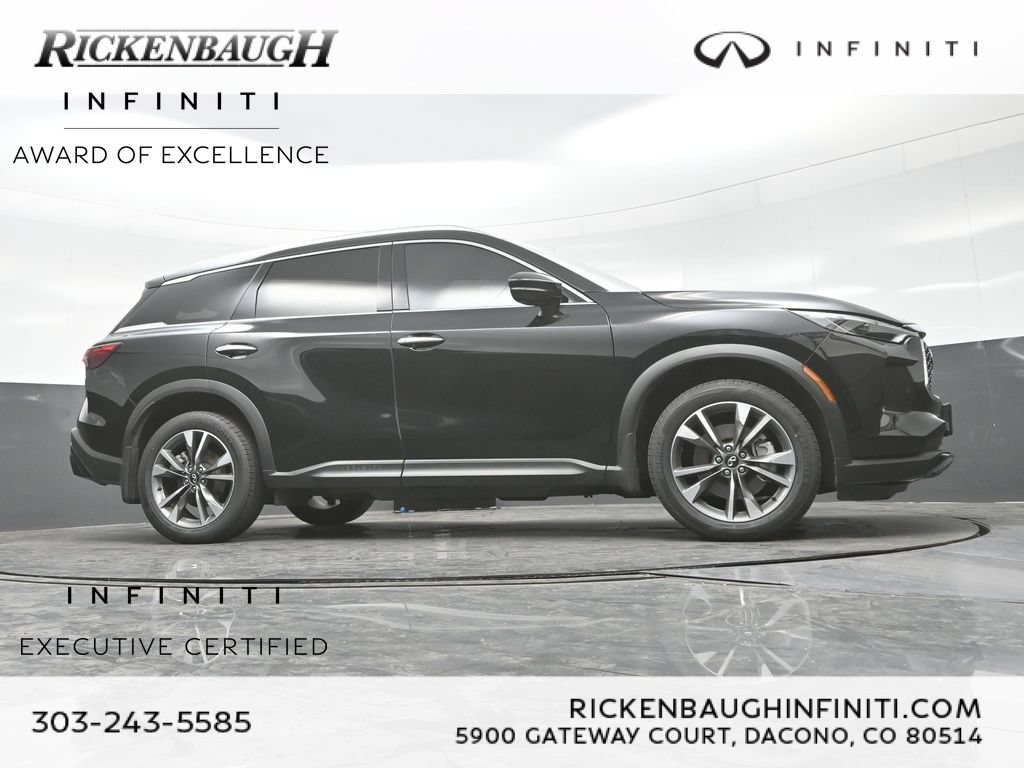 Certified 2023 INFINITI QX60 Luxe w/ Vision Package AWD/4WD image 35