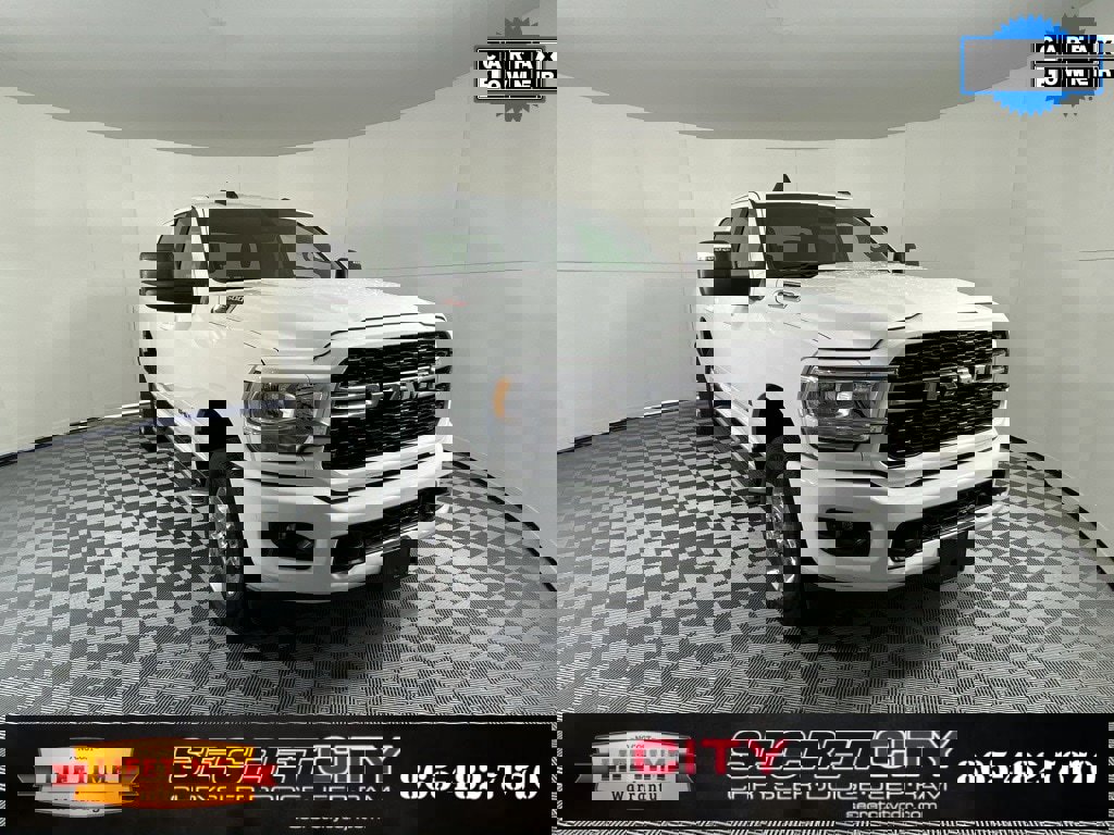 Used 2024 RAM 2500 Big Horn w/ Sport Appearance Package video 1