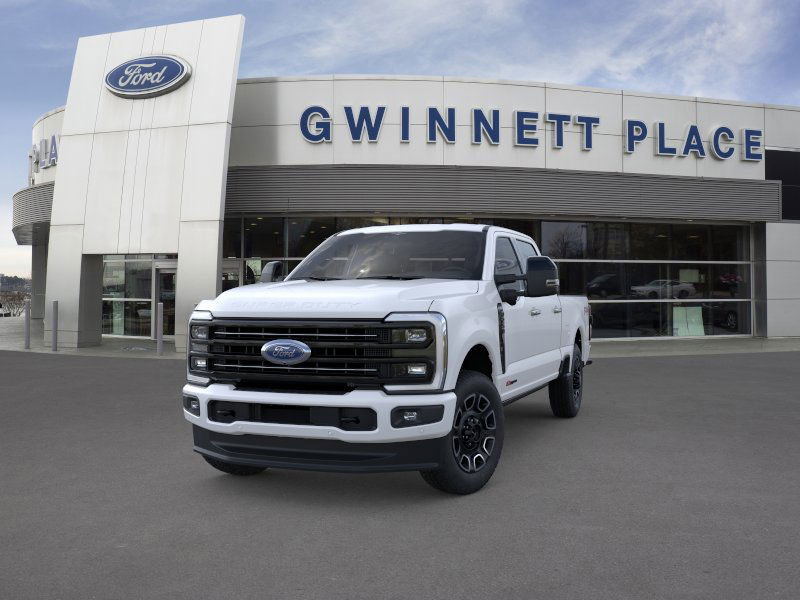 New 2026 Ford F250 Platinum image 2
