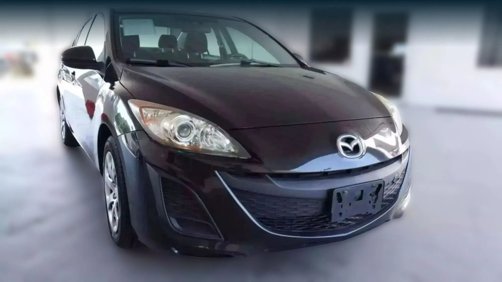 Used 2010 MAZDA MAZDA3 i Sport