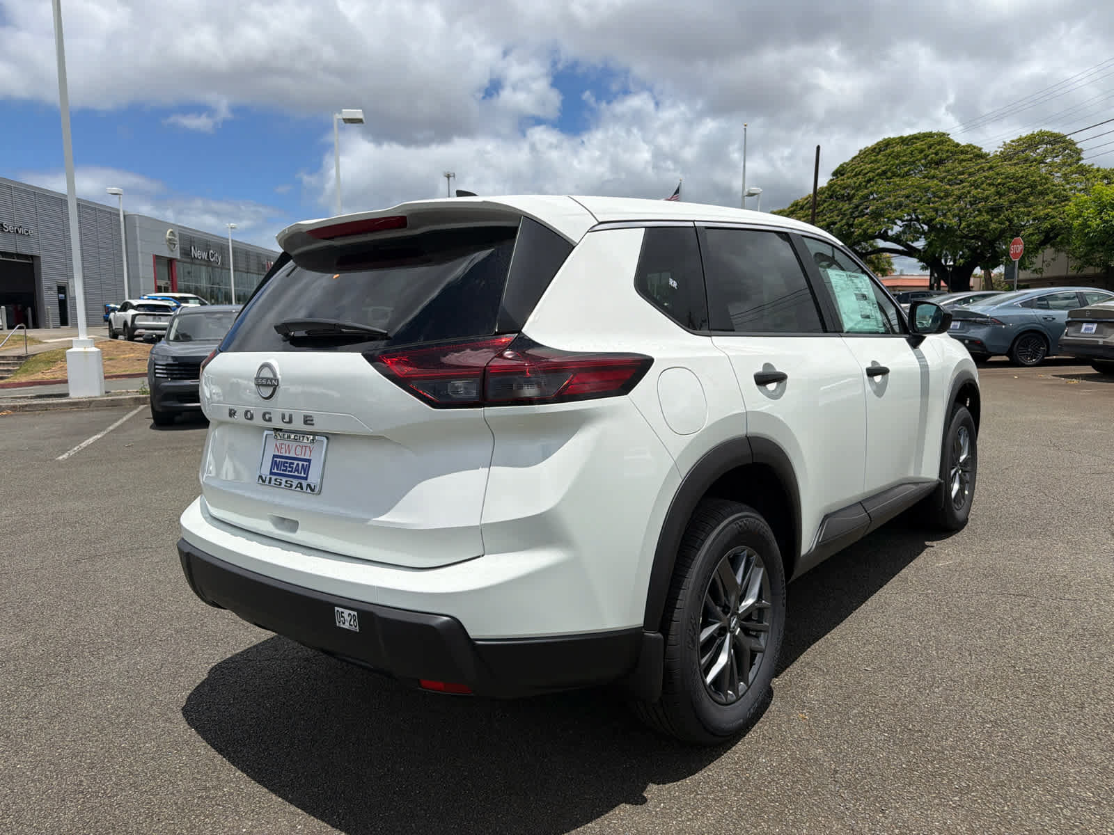 New 2026 Nissan Rogue S FWD image 3