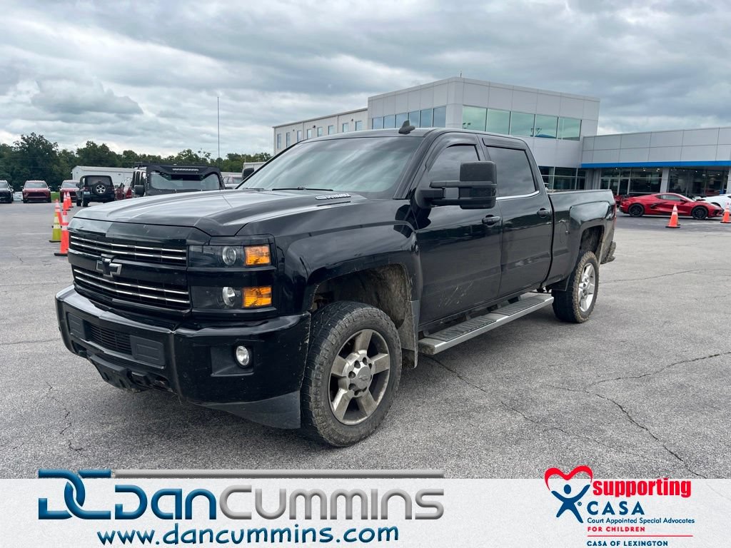 Used 2016 Chevrolet Silverado 2500 LTZ w/ Duramax Plus Package AWD/4WD image 1