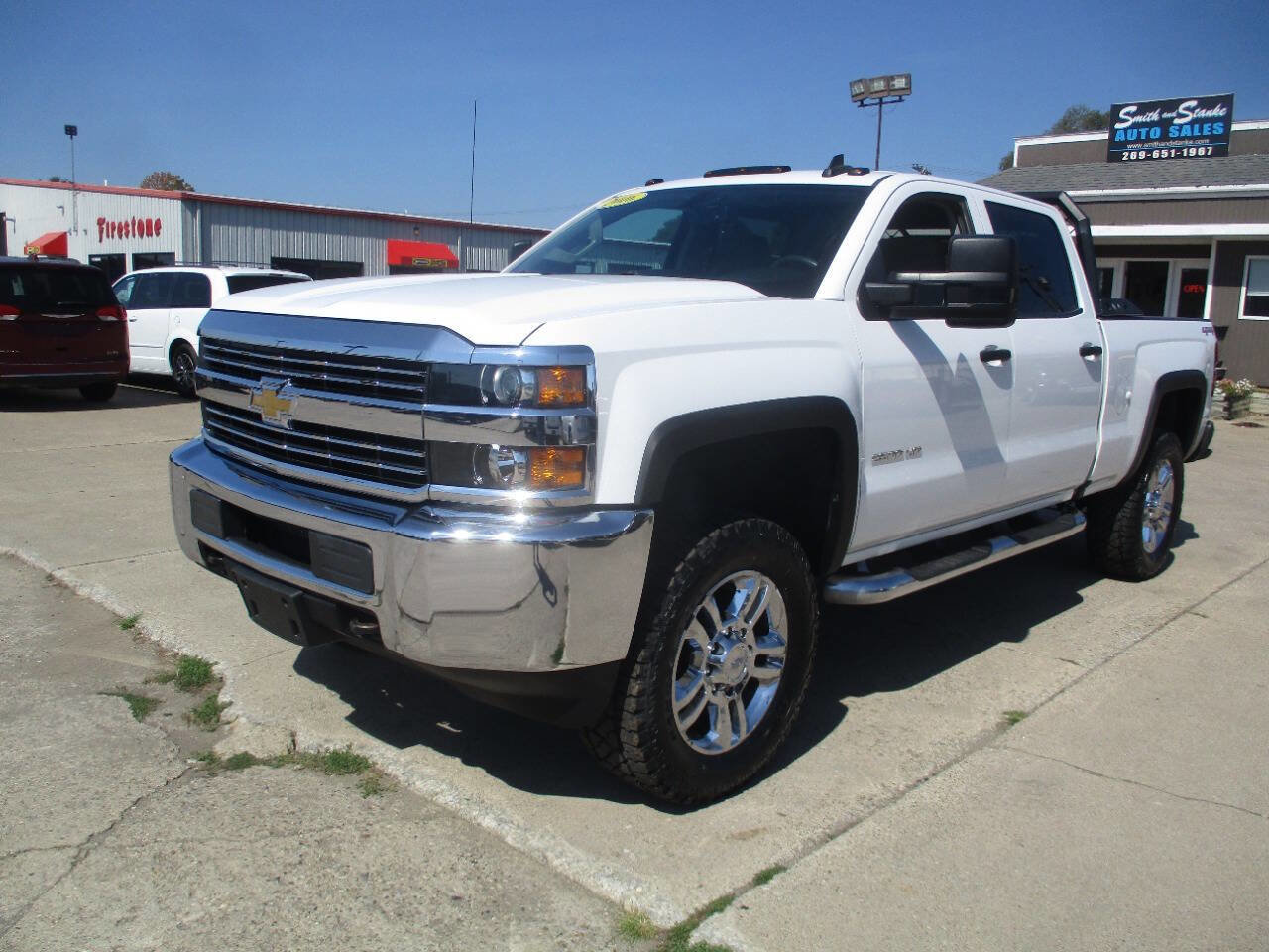 Used 2016 Chevrolet Silverado 2500 W/T w/ WT Convenience Package image 2