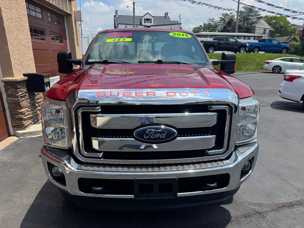 Used 2015 Ford F250 Lariat w/ FX4 Off-Road Package image 3