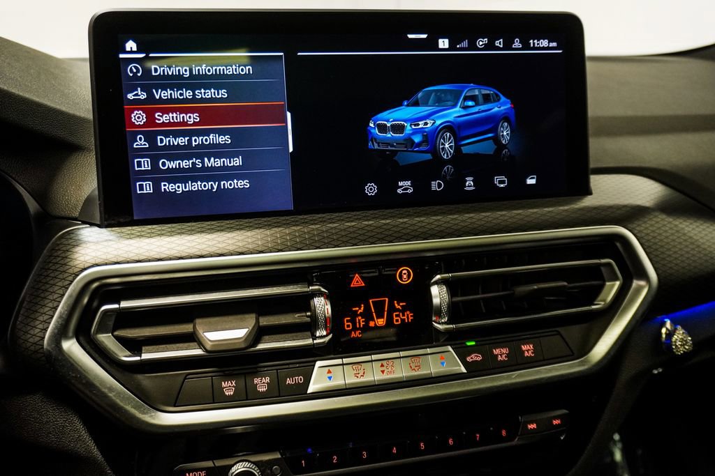 Used 2023 BMW X4 xDrive30i w/ M Sport Package image 28