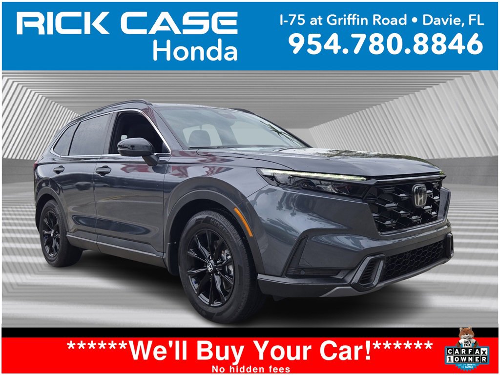Certified 2025 Honda CR-V Sport-L