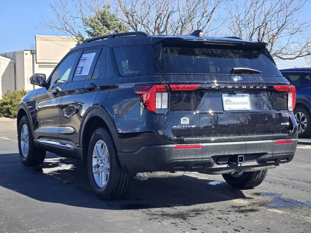 Used 2025 Ford Explorer Active AWD/4WD video 3