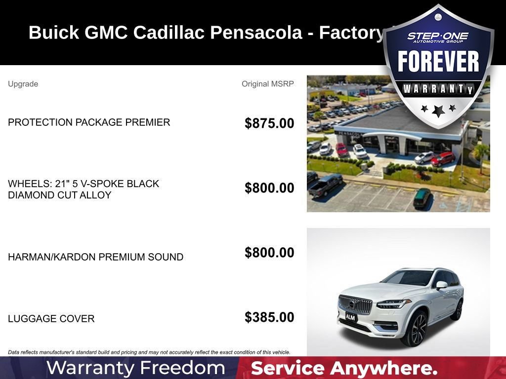 Used 2024 Volvo XC90 B6 Plus w/ Protection Package Premier AWD/4WD image 42