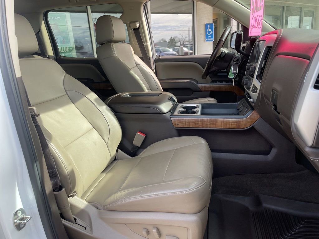 Used 2018 GMC Sierra 1500 SLT w/ SLT Premium Package image 18