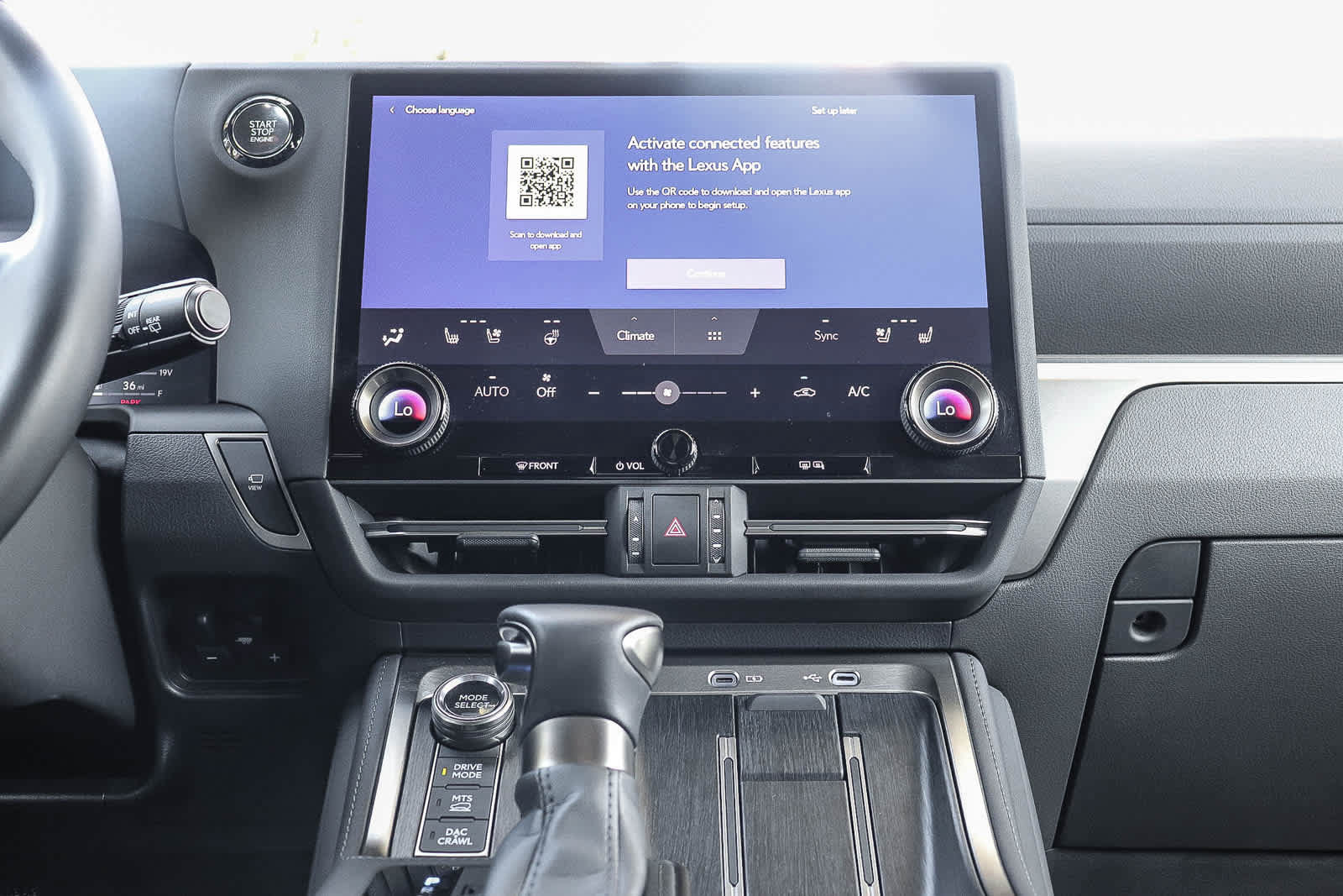 Used 2025 Lexus GX 550 AWD/4WD image 15