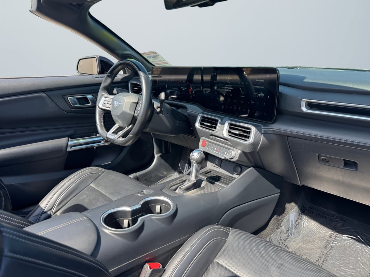 Used 2024 Ford Mustang Premium RWD image 14