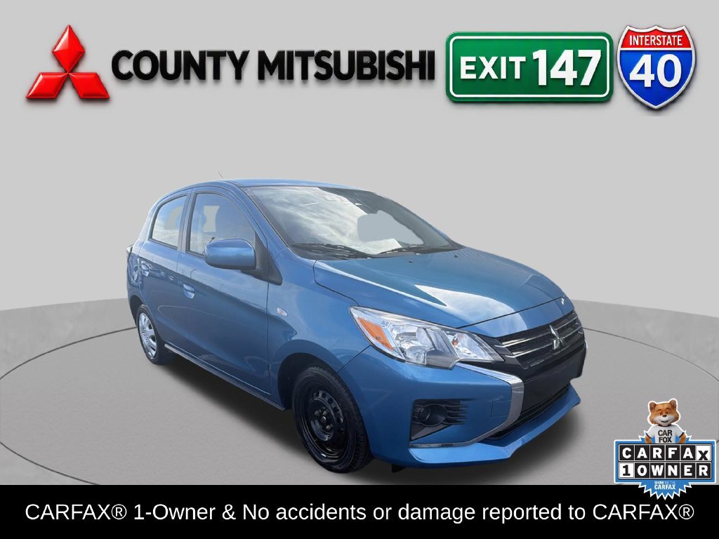 Used 2024 Mitsubishi Mirage ES FWD image 1
