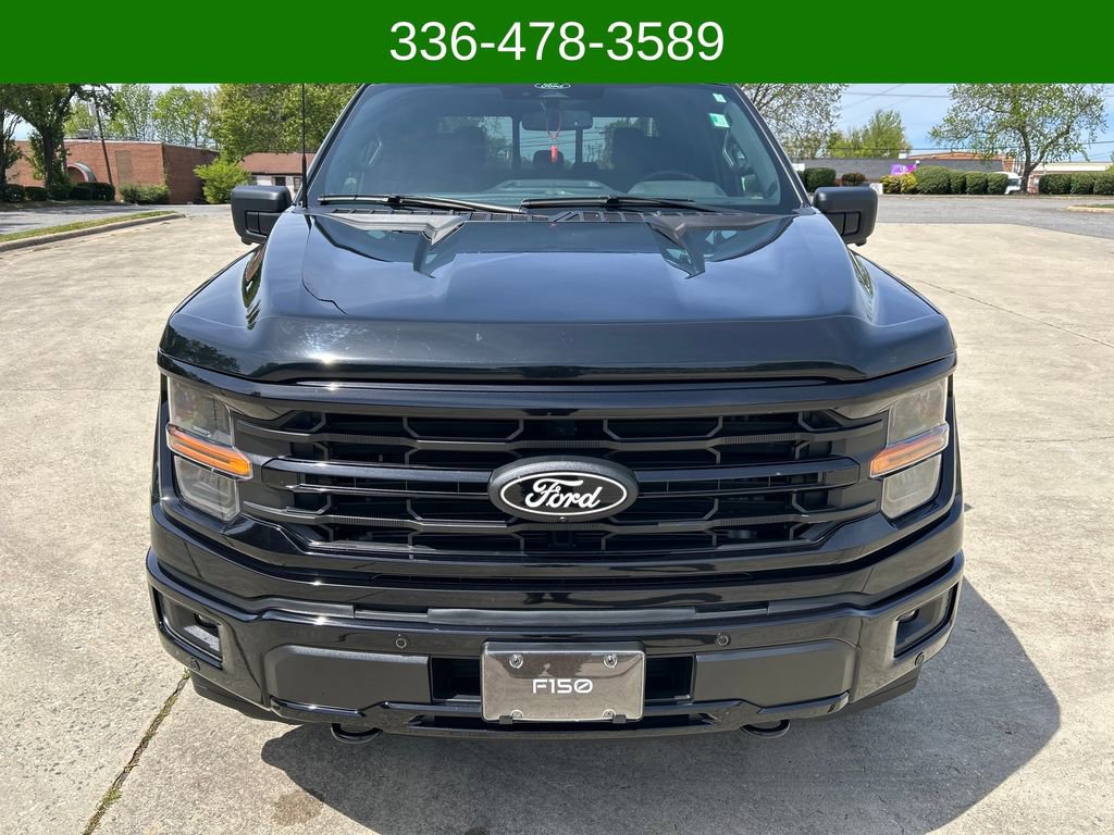 Used 2024 Ford F150 XLT w/ Equipment Group 302A MID image 8
