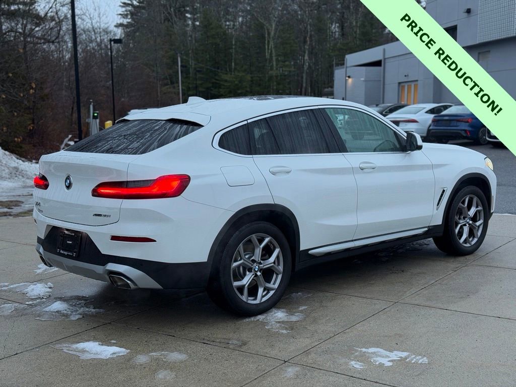 Used 2023 BMW X4 xDrive30i w/ Premium Package image 9