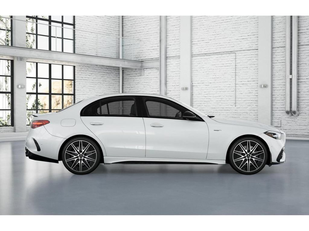 New 2026 Mercedes-Benz C 43 AMG 4MATIC Sedan image 2