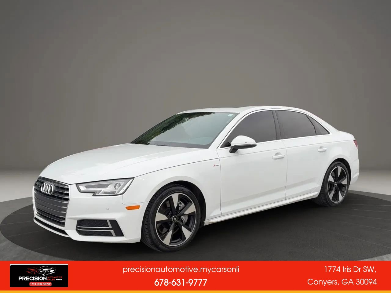 Used 2017 Audi A4 2.0T Premium Plus