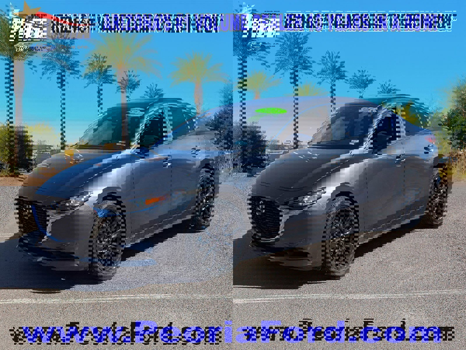 Used 2025 MAZDA MAZDA3 s