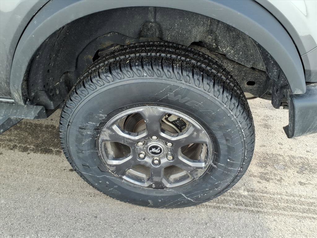 Certified 2022 Ford Bronco 4-Door image 8