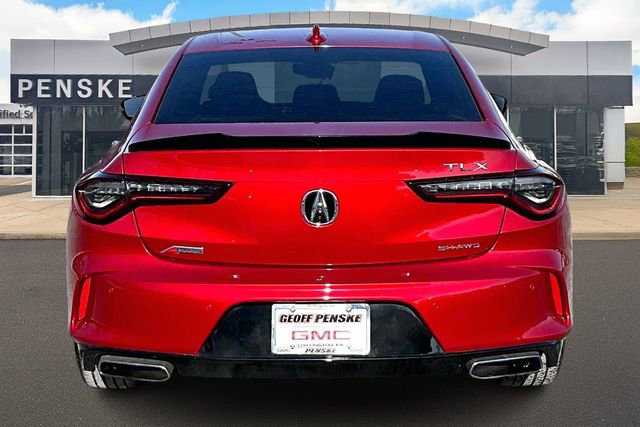 Used 2023 Acura TLX SH-AWD w/ A-SPEC Pkg image 4