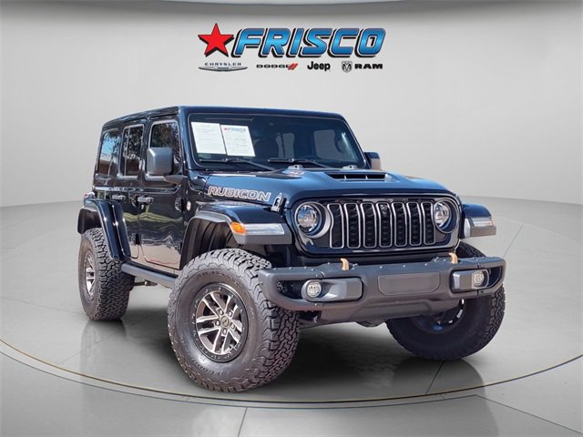 Used 2024 Jeep Wrangler Unlimited Rubicon 392 image 1
