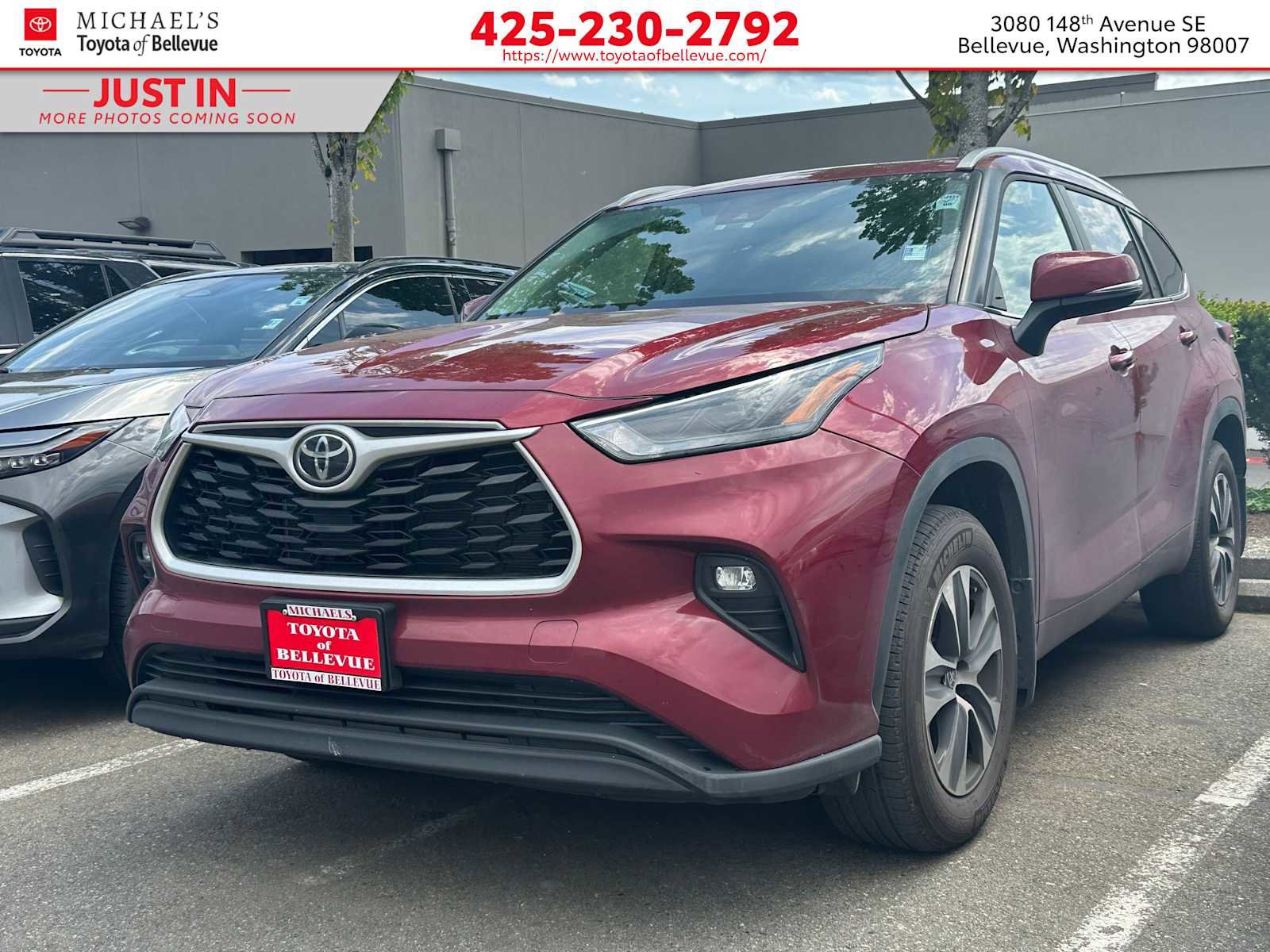 Certified 2025 Toyota Highlander XLE