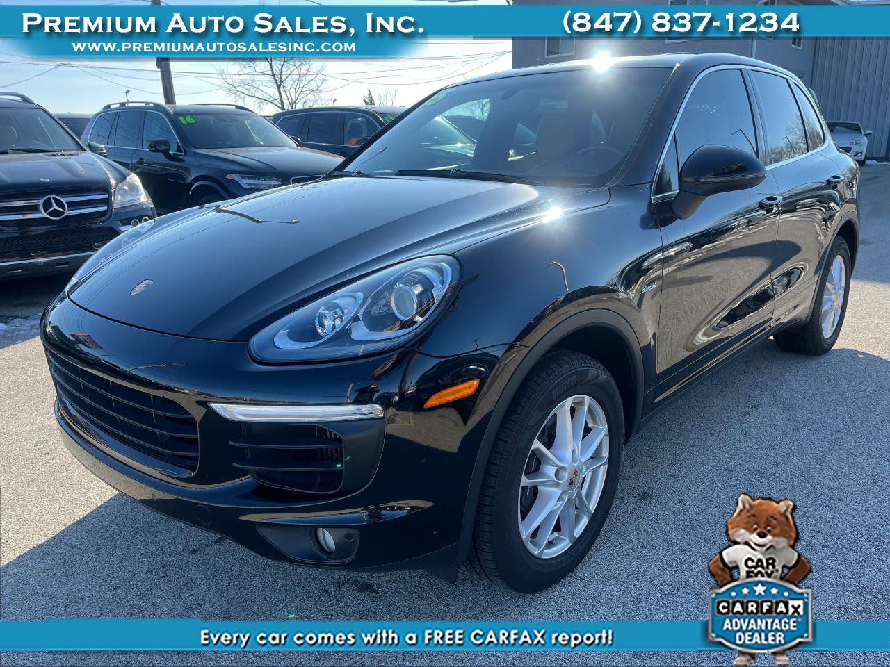 Used 2015 Porsche Cayenne Diesel