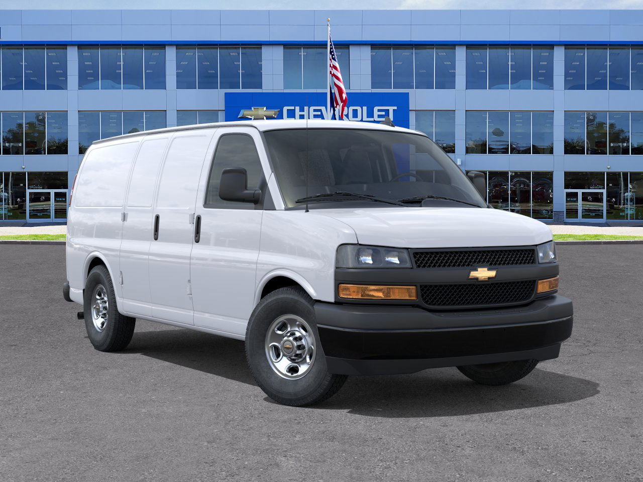 New 2025 Chevrolet Express 2500 w/ Driver Convenience Package RWD image 7