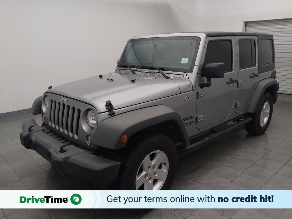 Used 2018 Jeep Wrangler Unlimited Sport S AWD/4WD image 1