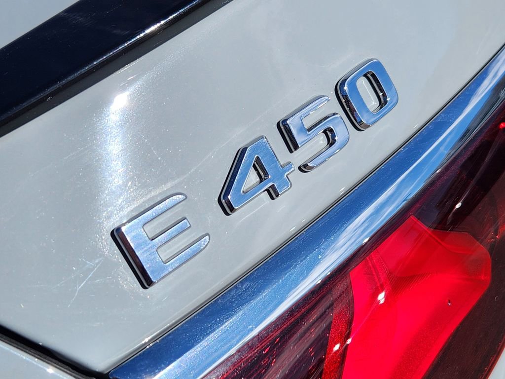 Used 2025 Mercedes-Benz E 450 4MATIC Sedan image 12