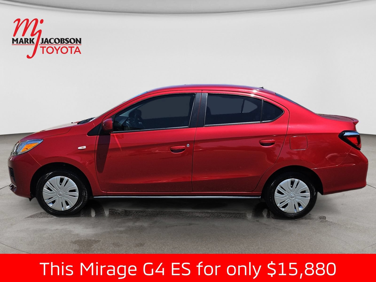 Used 2024 Mitsubishi Mirage G4 ES FWD image 14