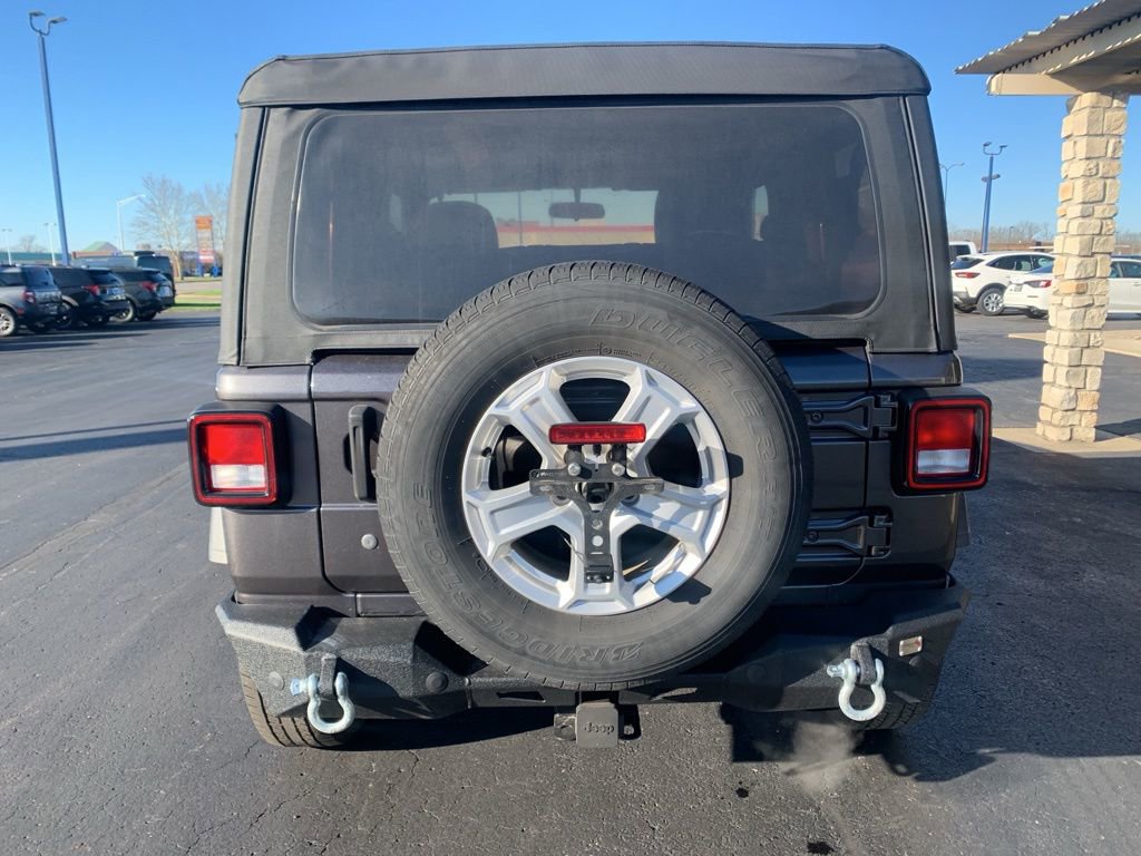 Used 2020 Jeep Wrangler Sport image 4