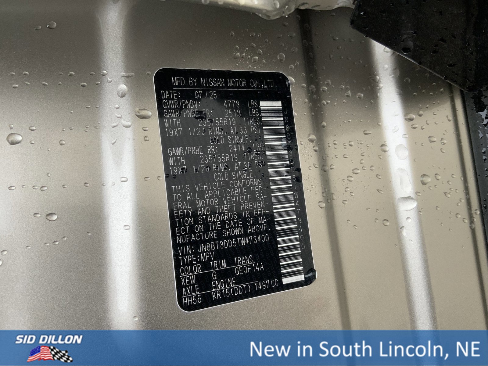 New 2026 Nissan Rogue Platinum w/ Platinum Premium Package image 12