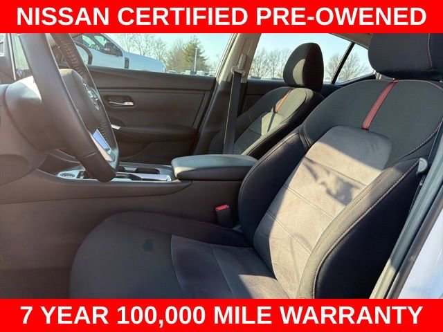 Certified 2023 Nissan Sentra SR w/ Midnight Edition Package FWD image 19