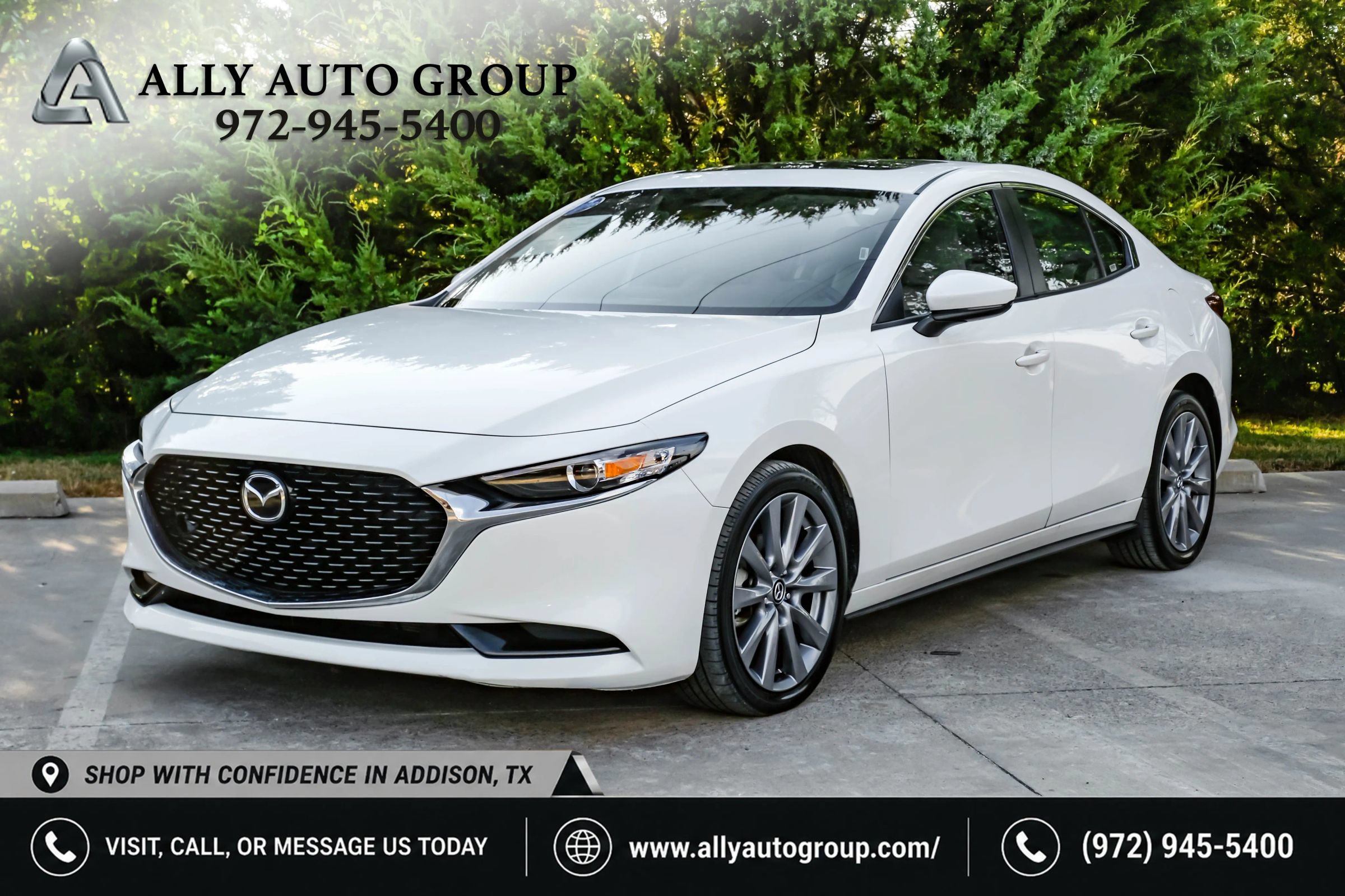 Used 2025 MAZDA MAZDA3 s