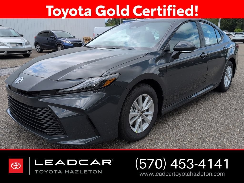 Certified 2026 Toyota Camry LE w/ Convenience Package
