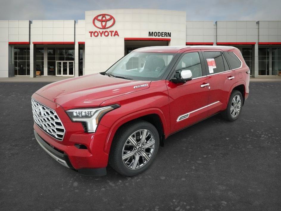 New 2026 Toyota Sequoia Capstone