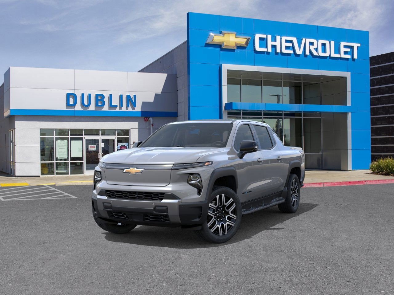 New 2026 Chevrolet Silverado EV LT image 9