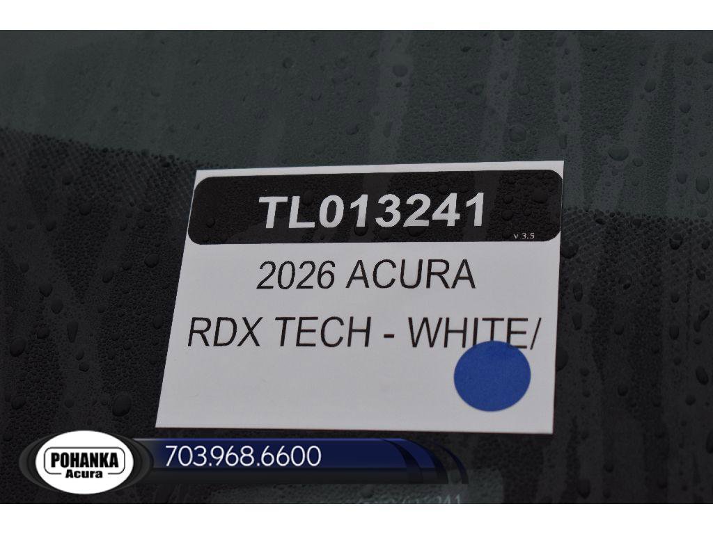 New 2026 Acura RDX w/ Technology Package image 38